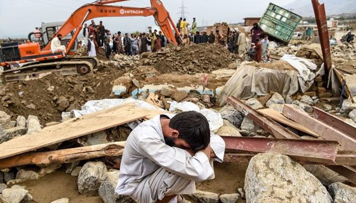 افغانستان میں سیلاب سے تباہی، 62 افراد ہلاک اور سینکڑوں زخمی