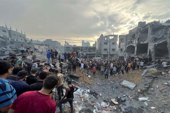 غزہ: اسرائیلی فوج کی پناہ گزینوں پر بمباری جاری، مزید 40 فلسطینی شہید