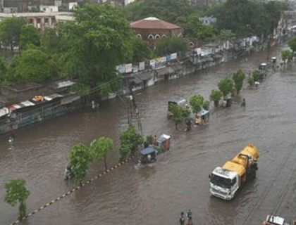 موسلادھار بارشیں، پنجاب میں سیلاب کا الرٹ جاری