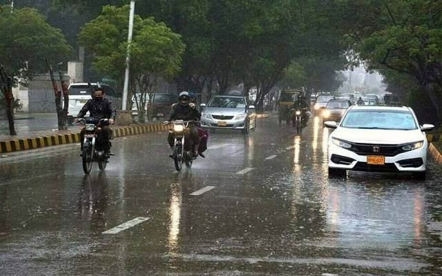 پنجاب میں آج سے 25 جولائی تک مون سون بارشوں کا اسپیل