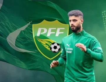 پاکستانی فٹبالر محمد فضل نے سربیئن سپر لیگا کلب آئی ایم ٹی بیلگریڈ سے معاہدہ کر لیا