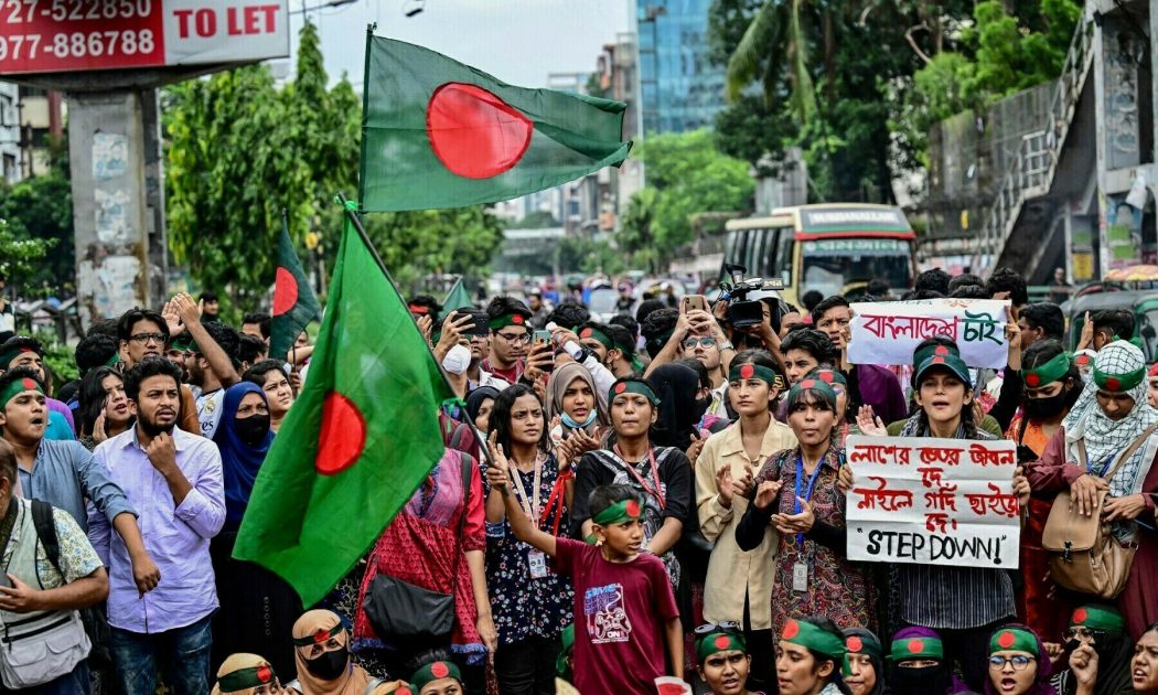 بنگلہ دیشی طلبہ کی سول نافرمانی کی تحریک: وزیر اعظم شیخ حسینہ واجد پر دباؤ بڑھ گیا