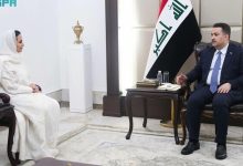 عراقی وزیر اعظم اور سعودی ٹیک ڈپلومیٹ کی ملاقات
