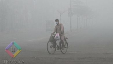 سموگ کی بڑھتی ہوئی صورتحال سے عوام پریشان