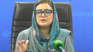 لاہور کے عوام نے پی ٹی آئی کے احتجاج کی کال پھر مسترد کر دی، عظمیٰ بخاری