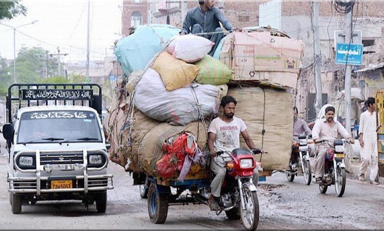 لاہور کی ماڈل سڑکوں پر لوڈر رکشوں کے داخلے پر پابندی عائد