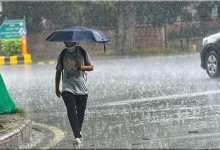 محکمہ موسمیات کی ملک کے مختلف حصوں میں بارش کی پیشگوئی