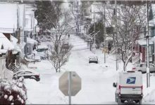 امریکا: برفانی طوفان بلیئر کے باعث معمولات زندگی درہم برہم