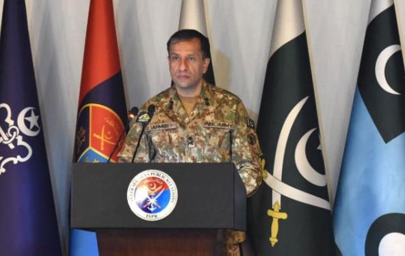 پاکستان امن کا خواہاں، جنگ مسلط کی گئی تو بھرپور جواب دینگے، پاک فوج