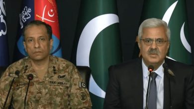 خضدار دہشتگردی حملے میں بھارت ملوث پایا گیا،  آئی ایس پی آر
