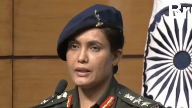 بھارتی وزیر نے مسلم فوجی کرنل کو دہشتگردوں کی بہن قرار دیدیا