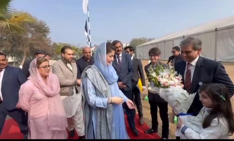 وزیراعلیٰ پنجاب مریم نواز شریف کا اوکاڑہ یونیورسٹی کا دورہ