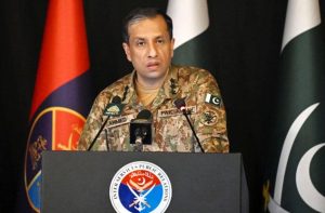 پاک فوج کو سیاسی جماعتوں سے بات چیت میں کوئی دلچسپی نہیں،ڈی جی آئی ایس پی آر