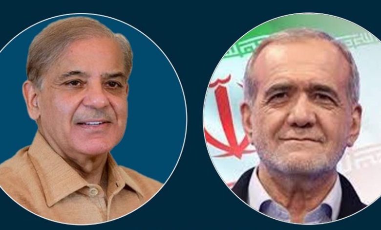 ایران کو دفاع کا حق ہے، وزیراعظم کا ایرانی صدر سے ٹیلیفونک رابطہ