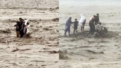دریائے سوات میں بارشوں کے بعد تیز بہاؤ، 9 افراد لقمہ اجل بن گئے