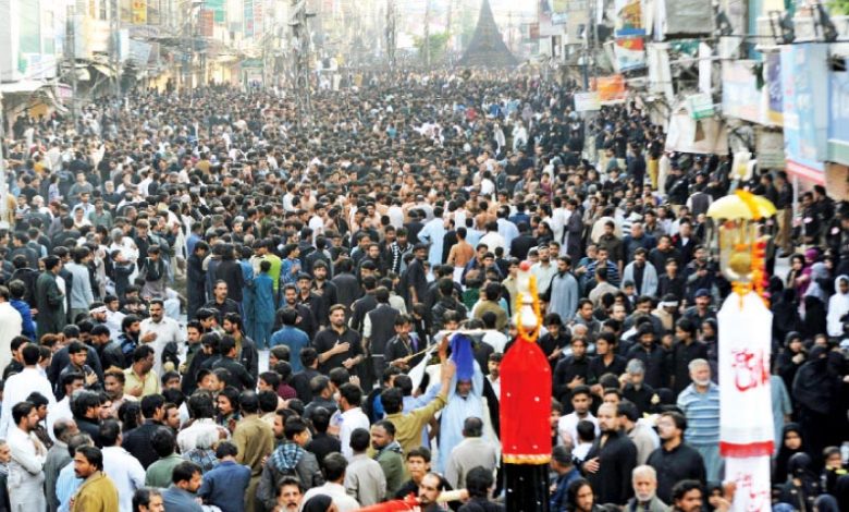 عاشورہ کے جلوس: کراچی، لاہور، ملتان سمیت ملک بھر میں سخت سکیورٹی انتظامات