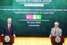 کراچی میں ترک تاجروں کیلئے خصوصی اقتصادی زون قائم کریںگے، اسحاق ڈار