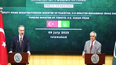 کراچی میں ترک تاجروں کیلئے خصوصی اقتصادی زون قائم کریںگے، اسحاق ڈار
