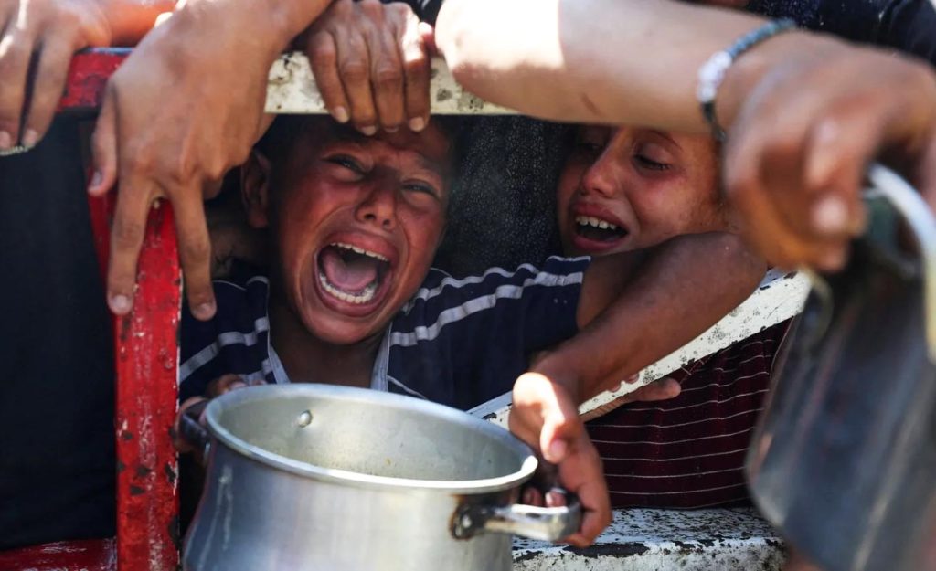 غزہ میں فاقہ کشی سے اموات، عالمی برادری کی خاموشی تشویشناک