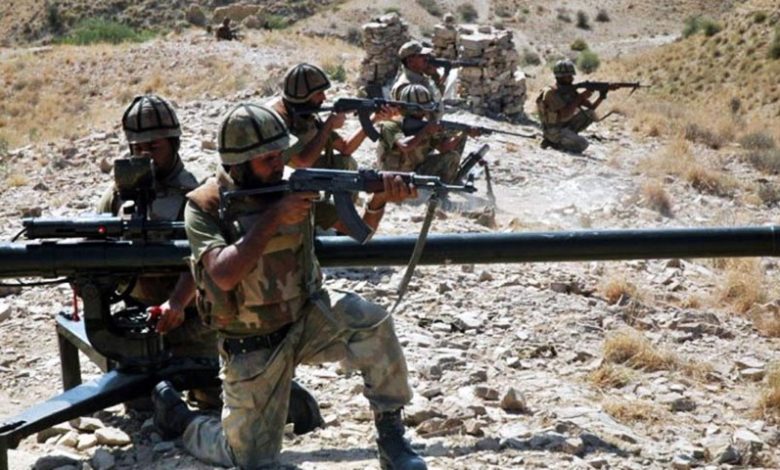 پاک فوج کی کارروائی، شمالی وزیرستان میں دراندازی کی کوشش ناکام، 30 دہشتگرد ہلاک