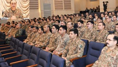 بھارت کی اشتعال انگیزی کا فوری اور منہ توڑ جواب دیا جائے گا،فیلڈ مارشل