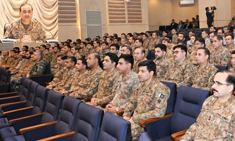 بھارت کی اشتعال انگیزی کا فوری اور منہ توڑ جواب دیا جائے گا،فیلڈ مارشل