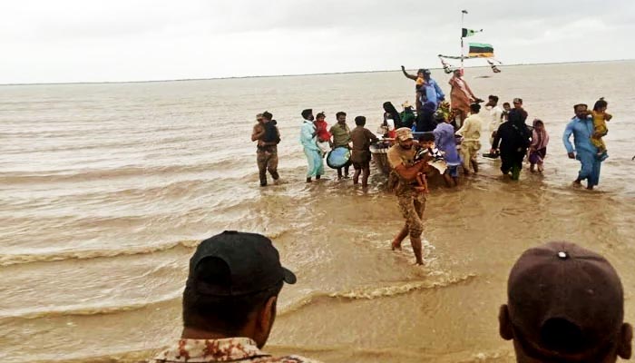 سندھ کے ساحلی علاقوں میں شدید موسمیاتی دباؤ، ٹھٹھہ اور بدین کیلئے انتباہ جاری