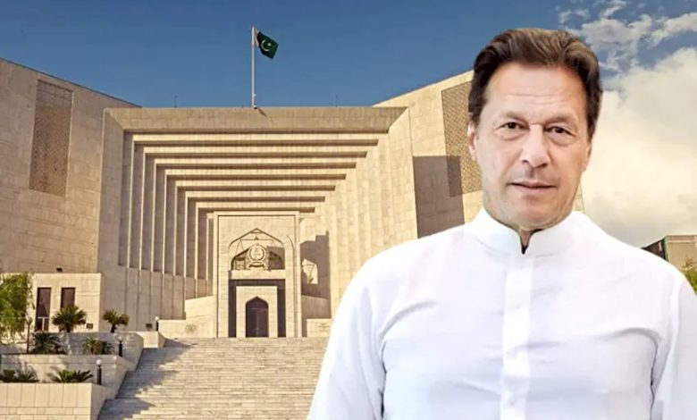 سپریم کورٹ نے 9مئی 2023 کے مقدمات میں عمران خان کو ضمانت دے دی، رہائی کا حکم