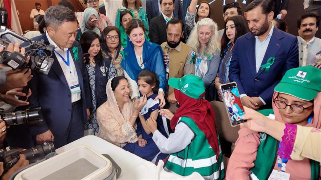 سروائیکل کینسر سے بچاؤ مہم، پاکستان دنیا کے 150 ممالک میں شامل