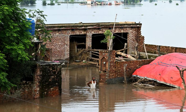 پاکستان: سیلاب سے اب تک تقریباً 20 لاکھ افراد بے گھر،بڑے پیمانے پر نقل مکانی کا خطرہ