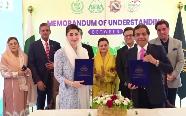 لاہور تا راولپنڈی پاکستان کی پہلی فاسٹ ٹرین کیلئے تاریخ ساز معاہدہ